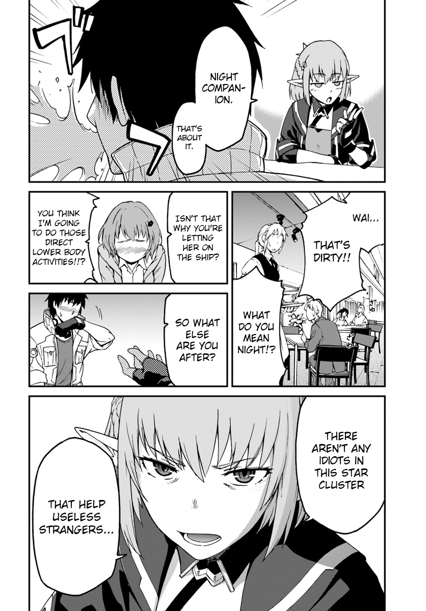 Mezametara Saikyou Soubi to Uchuusen-mochi Datta no de, Ikkodate Mezashite Youhei Toshite Jiyuu ni Ikitai Chapter 4 8